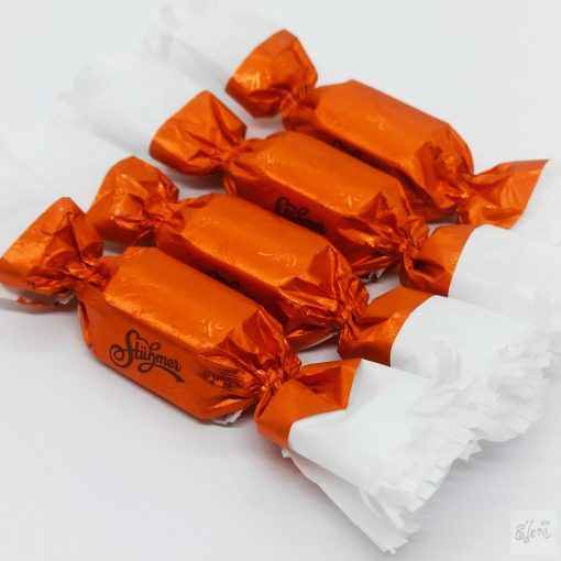 Narancsos - fahéjas étcsokoládés Stühmer szaloncukor 