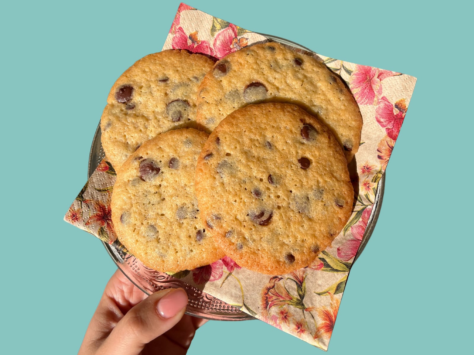 Az igazi amerikai chocolate chip cookie 